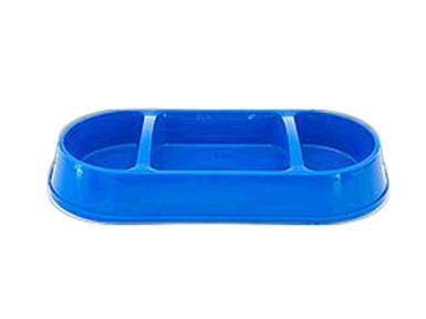 Миска пластмасова для творців потрійна 100 мл250 мл 100 мл арт.301 ТМ WESNA FG