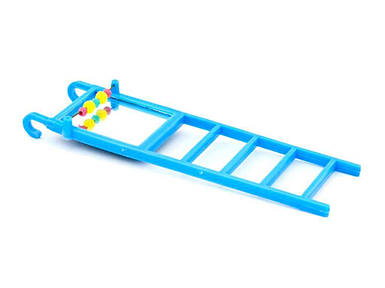 Драбинка для папуги з дзеркалом арт. 606 ТМ WESNA FG