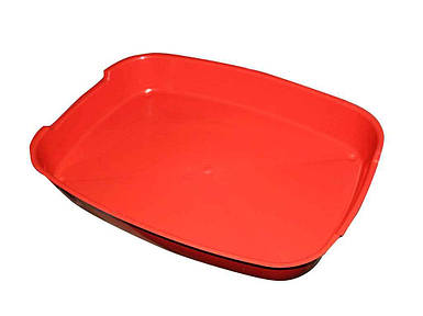 Туалет для тварин мілкий без сітки арт.808 ТМ WESNA FG