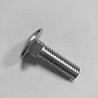 DIN 603 Болт меблевий 4.6 цинк, фото 3