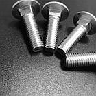 DIN 603 Болт меблевий 4.6 цинк, фото 4