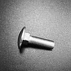 DIN 603 Болт меблевий 4.6 цинк, фото 6