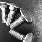 DIN 603 Болт меблевий 4.6 цинк, фото 5