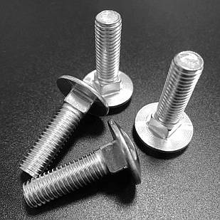 DIN 603 Болт меблевий 4.6 цинк