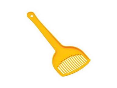 Лопатка для котячого туалету крихітка No1 ТМ ПРИРОДА FG