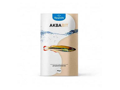 Корм для риб Аквавіт 10г ТМ ПРИРОДА FG