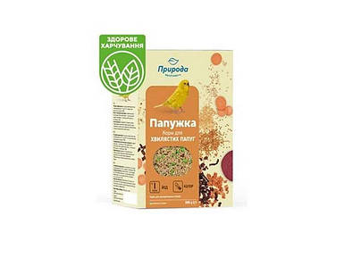 Корм «Папужка "Йодколор» 500 г ТМ ПРИРОДА FG