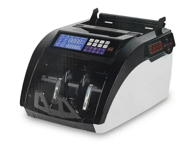 Рахункова машинка Bill counter 5100 з виносним дисплеєм і UV детектором, фото 1