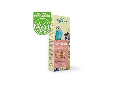 Колосок для папуги ФРУКТІВИЙ 140 г ТМ ПРИРОДА FG