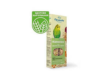 Колосок для папуги МУЛЬТИВІН 140 г ТМ ПРИРОДА FG