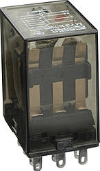 Проміжне реле МY3 (DC 12 V) 3А