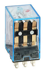 Проміжне реле МY3 (AC 12 V) 3А
