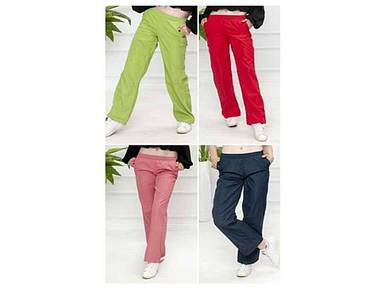 Штани спортивнi для дівчинки арт.AHU-982 р.XXL (16 рокiв) червонi ТМ Boulеvard