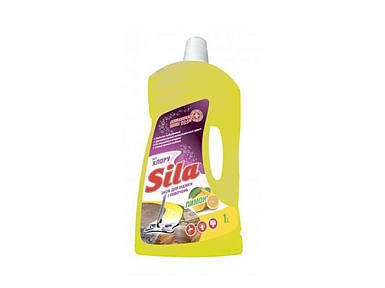 Засіб для підлоги і поверхонь Лимон 1л ТМ Sila