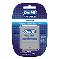 Стоматологічна стрічка зі смаком м'яти ORAL-B Pro-Expert Clinic-Line Floss 40м