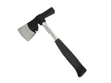 Сокира монтажника 600 г, металева ручка HT-0260 ТМ INTERTOOL FG