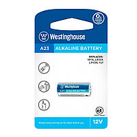 Батарейка високовольтна Westinghouse А23, VA23GA, MN21, Alkaline, 12V, блістер 1 шт.