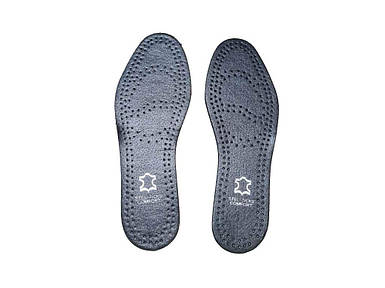 Устілка для взуття Кожа чорна 37р. ТМ КИТАЙ FG