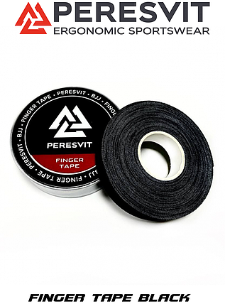 Тейпи для пальців Peresvit Finger Tape Black, фото 1