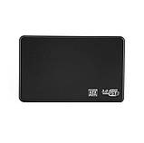 Зовнішня кишеня для жорсткого диска 2.5" HDD SATA USB 3.0, фото 3