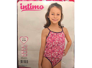 Комплект для дiвчинки майка труси р. 11-12 арт. 2.134 ТМ INTIMO FG