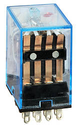 Проміжне реле МY4 (DC 12 V) 3А