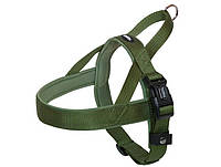 Подтяжки для Собак NOBBY CLASSIC PRENO HARNESS XL OLIVE75-98см; 40/45