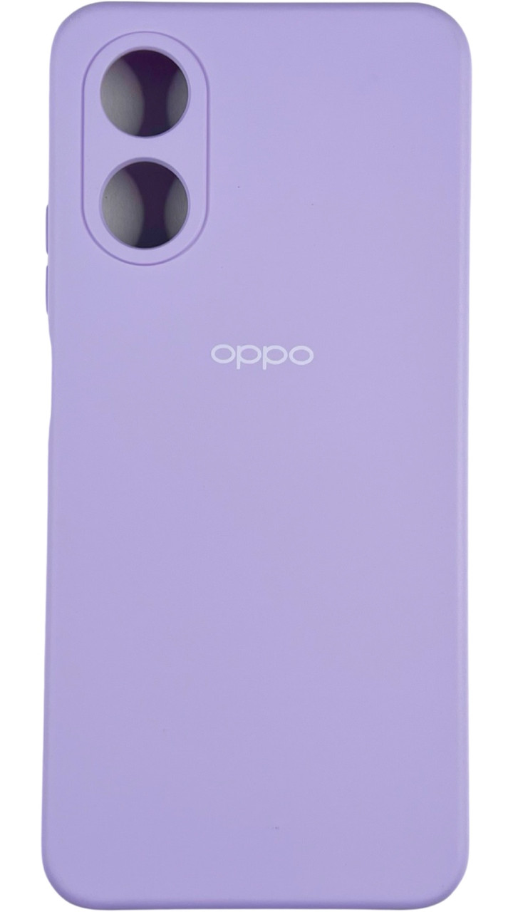 Чохол Soft touch для OPPO A17 (на опіці а17) фіалковий
