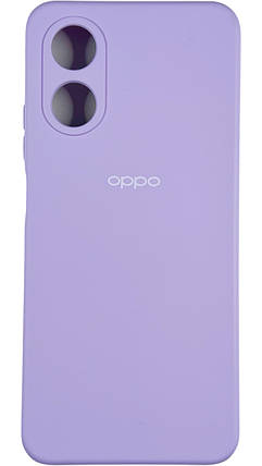 Чохол Soft touch для OPPO A17 (на опіці а17) фіалковий, фото 1