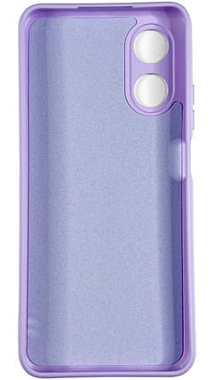 Чохол Soft touch для OPPO A17 (на опіці а17) фіалковий, фото 2