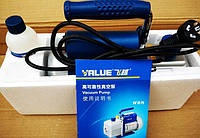 Вакууматор Value ve115n для кондиціонера вакуумний насос для спліт-систем 51 л/хв