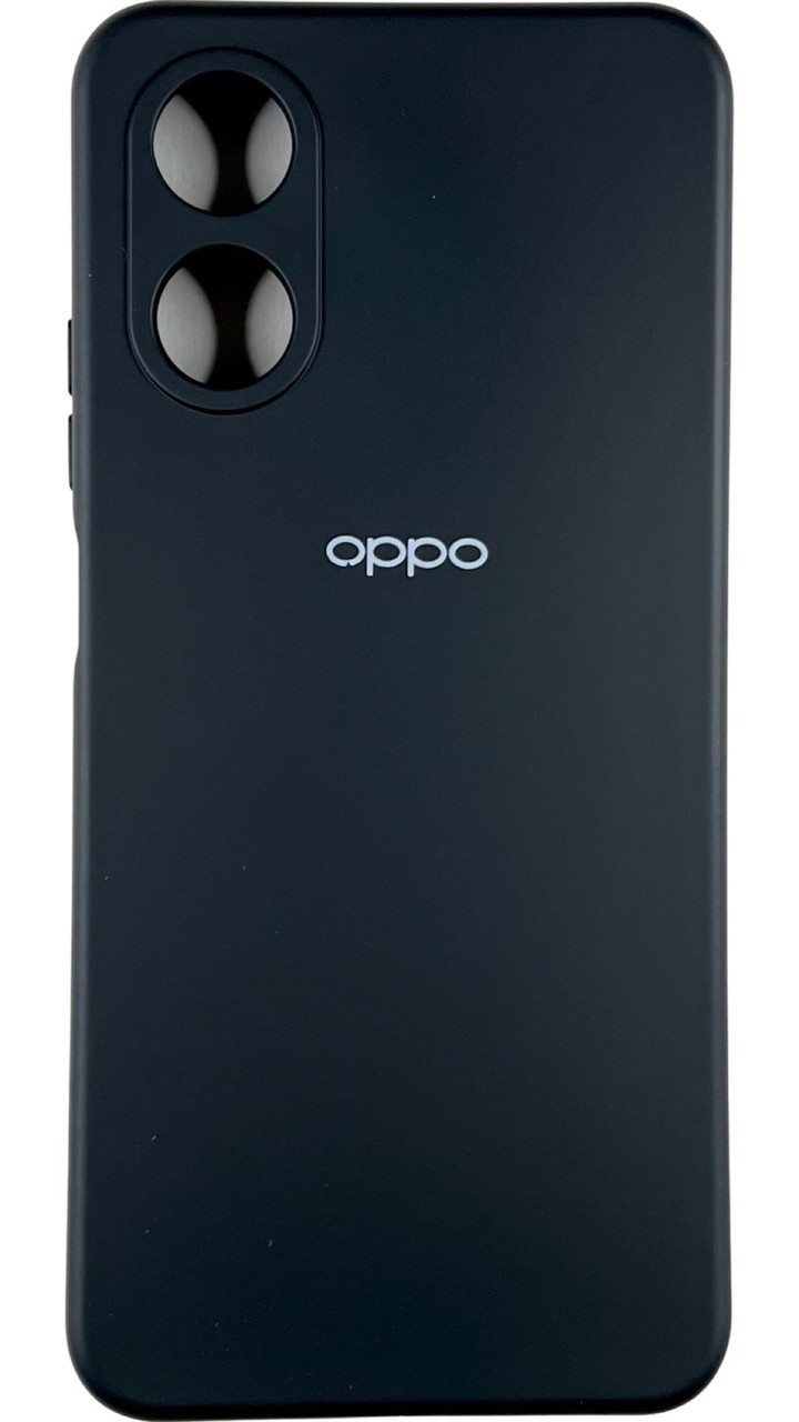 Чохол Soft touch для OPPO A17 (на оппо-а17) чорний