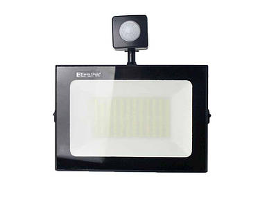Прожектор LED з д. руху 50Вт 6000К 4500Лм IP65 EH-LP-214 ТМ ELECTROHOUSE FG