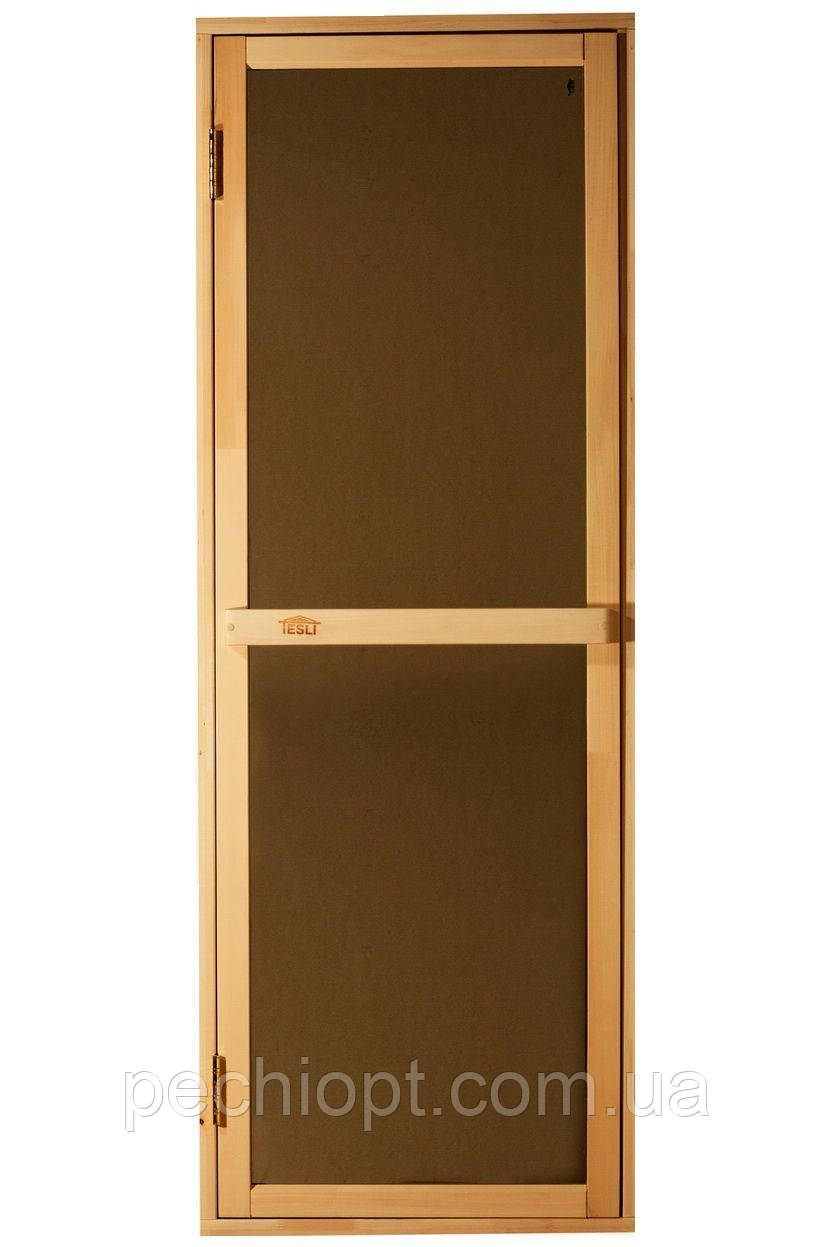 Двері для лазні та сауни Tesli Reliable 1900 x 700