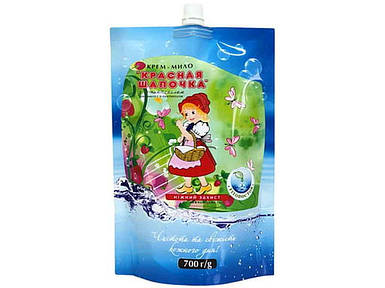 Крем-мило Дитяче Червона шапочка (дою-пак) 700 г ТМ FITODOCTOR FG