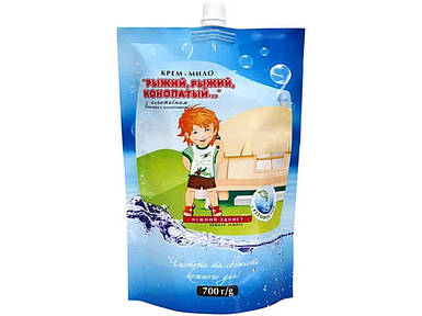 Крем-мило Дитяче Рудий, конопатій (дою-пак) 700 г ТМ FITODOCTOR FG