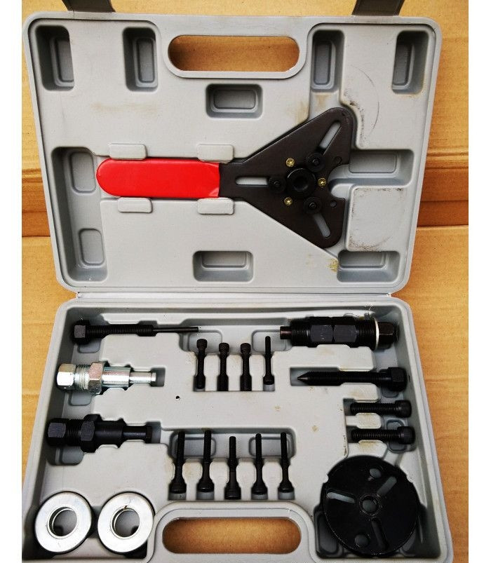 Інструмент для обслуговування автомобільного компресора кондиціонера, фото 1