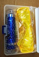 Комплект для поиска утечек хладагента набор для поиска утечки фреона очки и ультрафиолетовая лампа