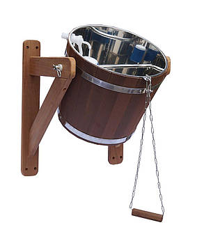 Водоспад Tesli зі вставкою неірж. 30 л, фото 3