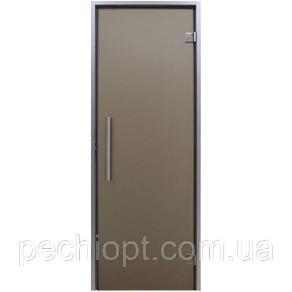Двері для хамама Tesli Анталія Sateen RS 1900 х 700