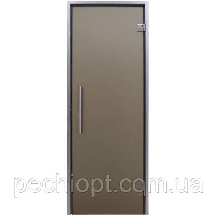 Двері для хамама Tesli Анталія Sateen RS 1900 х 700, фото 1