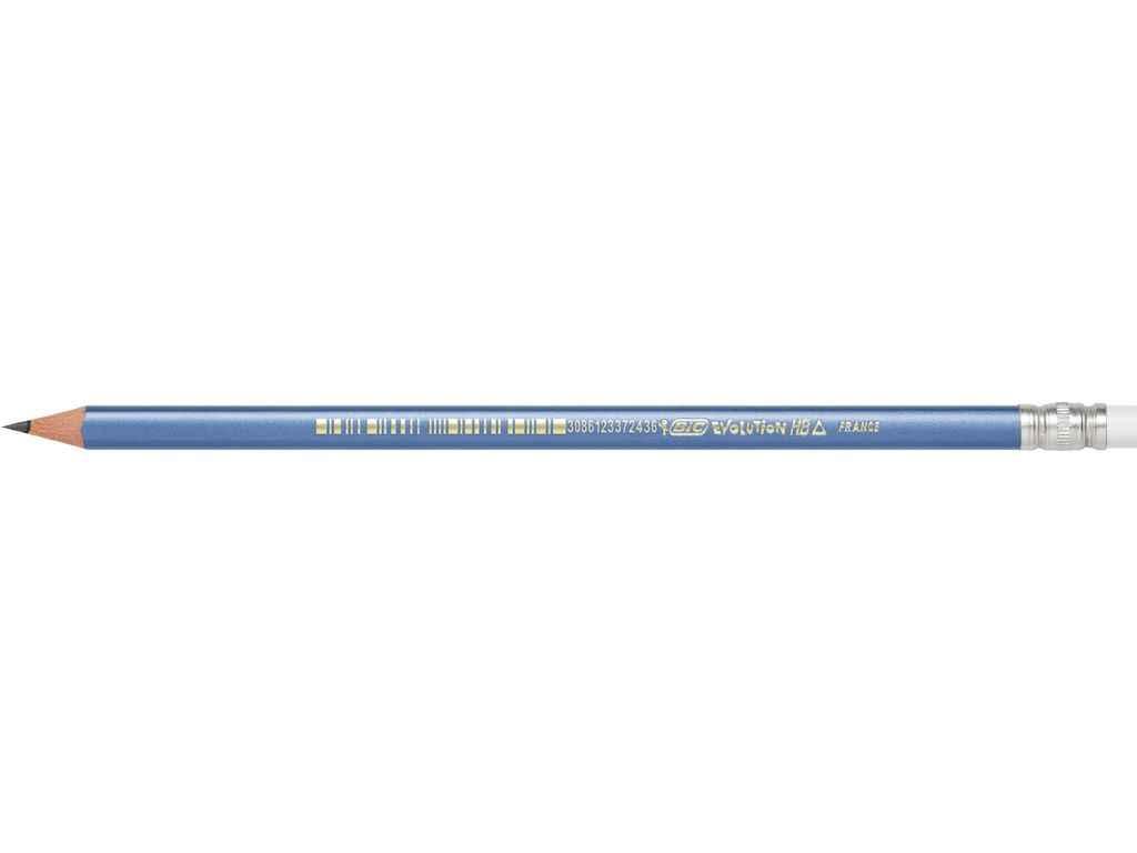 Олівець Evolution Triangle , з гумкою, HB 12шт bc964849 ТМ BIC FG