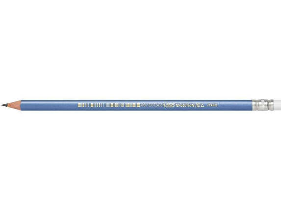 Олівець Evolution Triangle , з гумкою, HB 12шт bc964849 ТМ BIC FG, фото 1