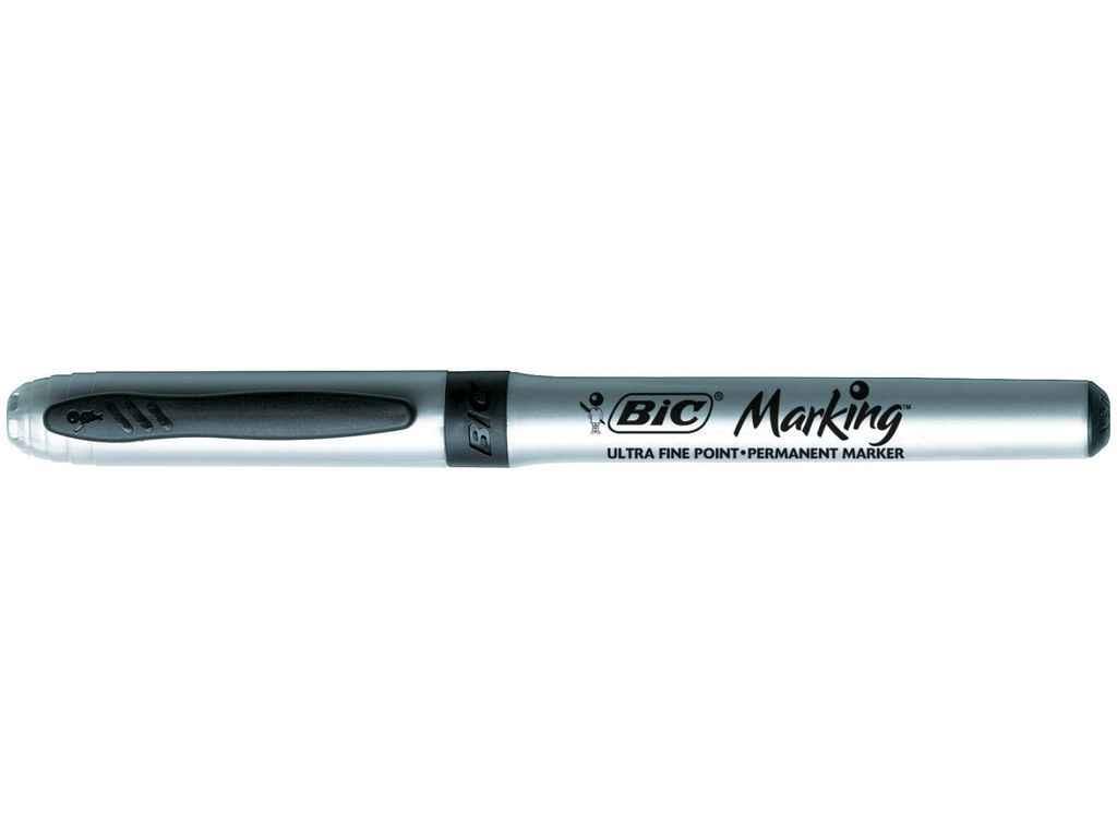Маркер CD.DVD , чорний 12шт bc8290801 ТМ BIC FG