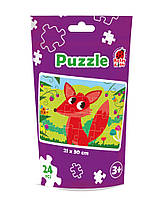 Puzzle in stand-up pouch "Fox" RK1130-03