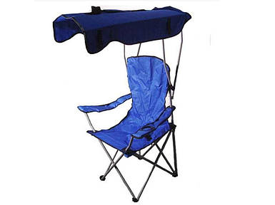 Крісло складне Павук з навісом 4*54*127 MH-3298LU ТМ STENSON FG