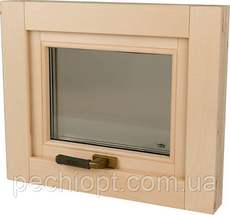 Вікно для сауни Tesli англійська 600 х 500, фото 1