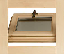 Вікно для сауни Tesli англійська 600 х 500, фото 3