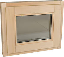 Вікно для сауни Tesli англійська 600 х 500, фото 4