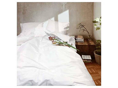 Комплект постільної білизни ранфорс 1,5-х спальний (півтораспальний) 70*70 відбілений ТМ Вилюта FG